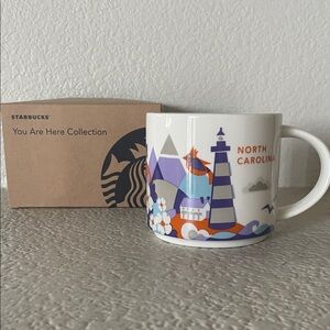 Starbucks “You Are Here” NORTH CAROLINA Mug